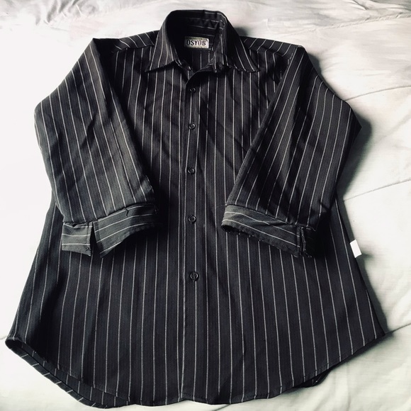 OSYOB Tops - 3/4 Sleeve Women’s Button Down Shirt